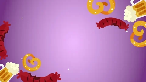 Geometric loop video Video stock 291608972