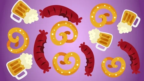 Geometric loop video Stock Footage 291608994