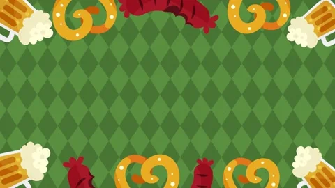 Geometric loop video Stock Footage 291609097