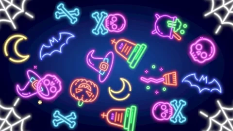 Geometric loop video Stock Footage 291611150