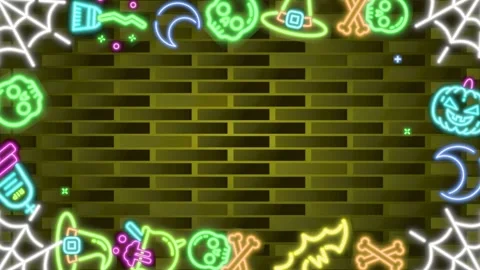 Geometric loop video Stock Footage 291611192