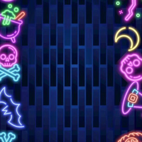 Geometric loop video Stock Footage 291611291