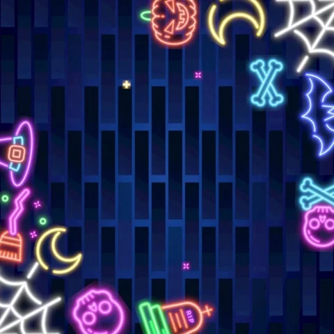 Geometric loop video Stock Footage 291611313