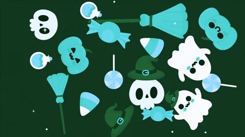 Geometric loop video Stock Footage 291781515