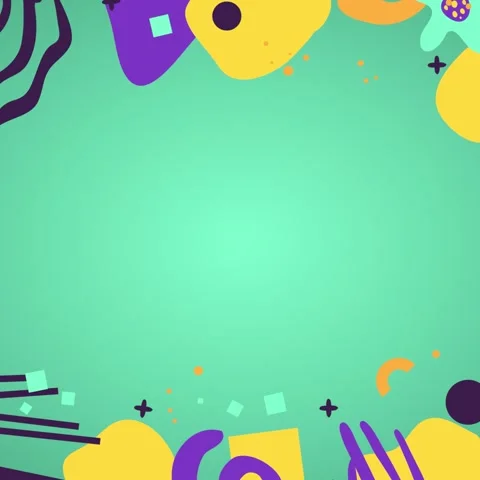 Geometric loop video Stock Footage 292357011