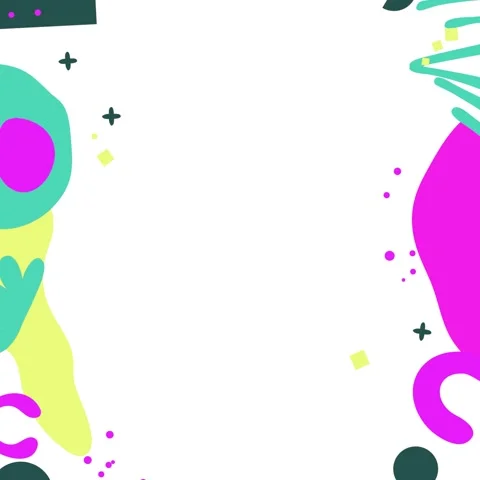 Geometric loop video Stock Footage 292357210