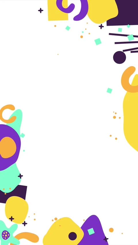 Geometric loop video Stock Footage 292357312