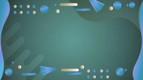 Geometric loop video Stock Footage 292357701