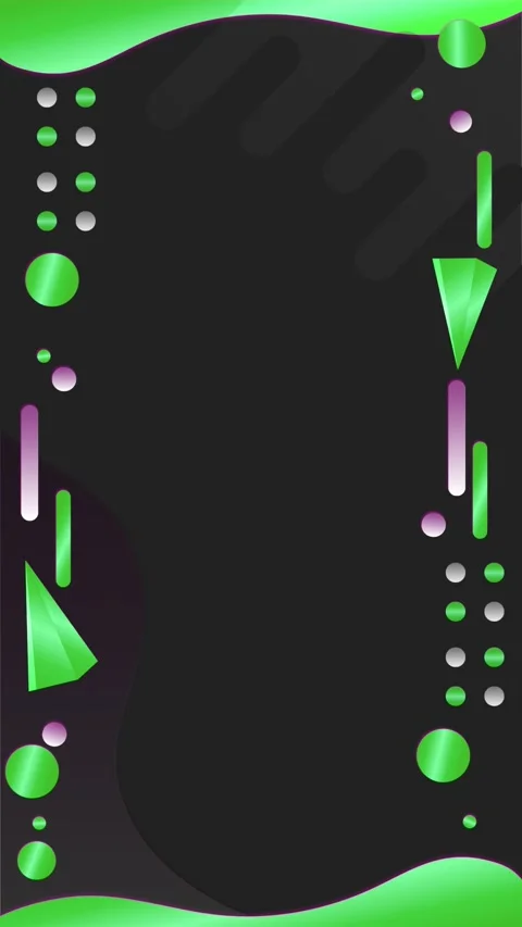 Geometric loop video Stock Footage 292358265