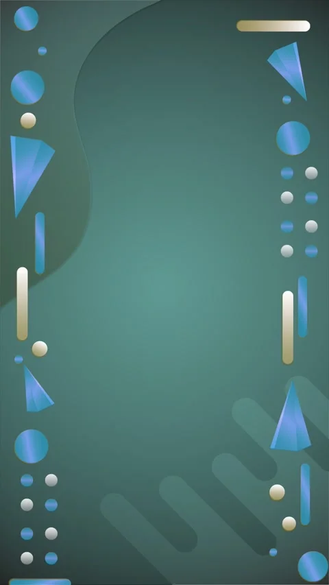 Geometric loop video Stock Footage 292358337