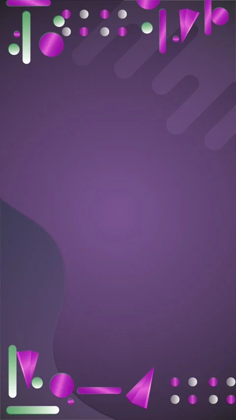 Geometric loop video Stock Footage 292358414