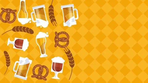 Geometric loop video Stock Footage 292358490