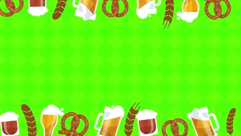 Geometric loop video Video stock 292358527