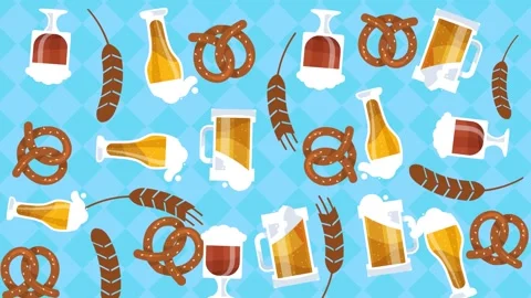 Geometric loop video Stock Footage 292358640