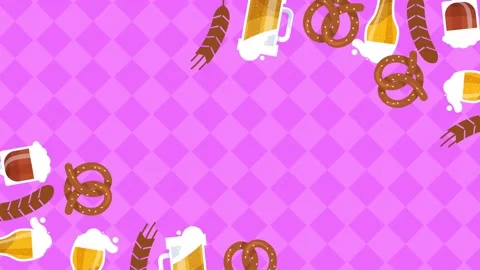 Geometric loop video Stock Footage 292358703