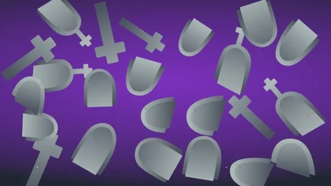 Geometric loop video Stock Footage 292855433