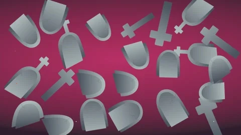 Geometric loop video Stock Footage 292855501