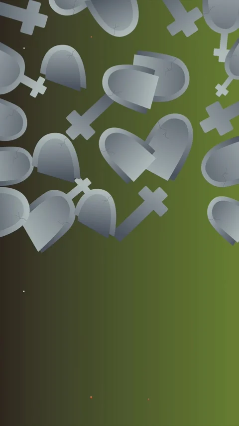 Geometric loop video Stock Footage 292855947