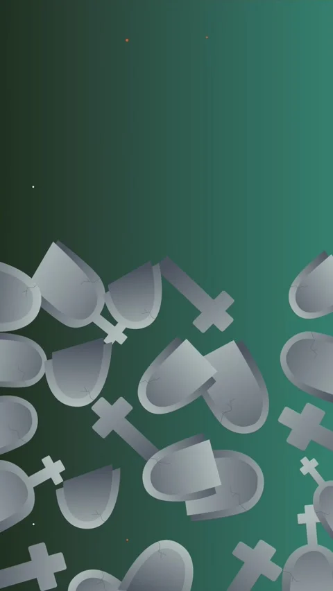 Geometric loop video Stock Footage 292855999