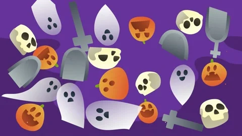 Geometric loop video Stock Footage 292856694