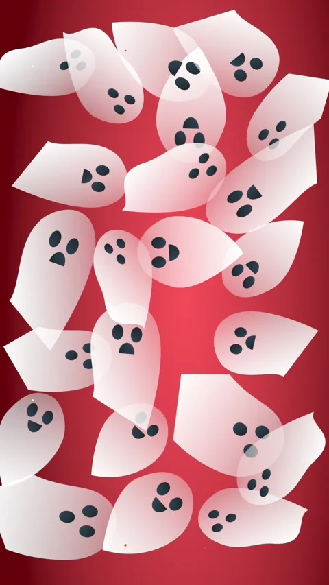 Geometric loop video Stock Footage 292857816