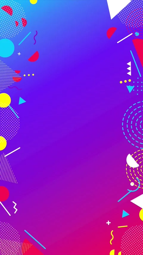 Geometric loop video Stock Footage 292984210