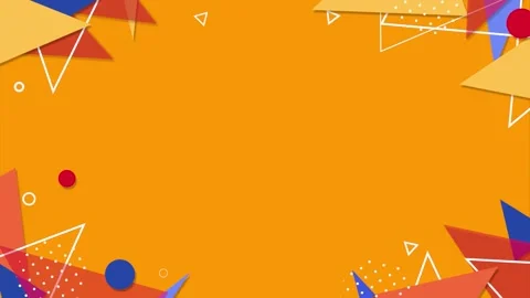 Geometric loop video Stock Footage 292984584