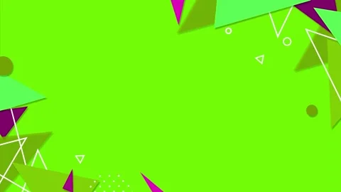 Geometric loop video Stock Footage 292984686