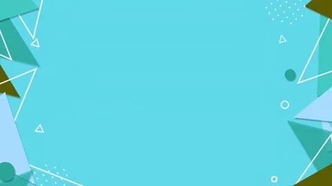 Geometric loop video Stock Footage 292984715