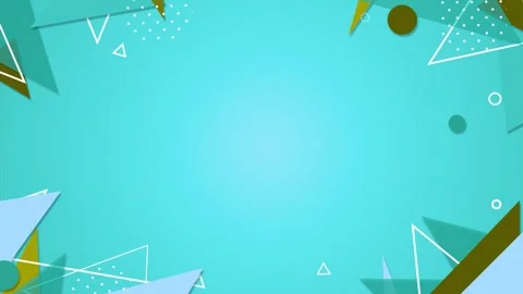 Geometric loop video Stock Footage 292984764