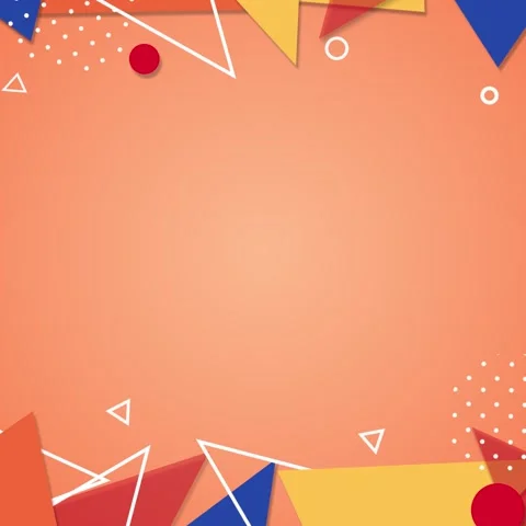 Geometric loop video Stock Footage 292984863