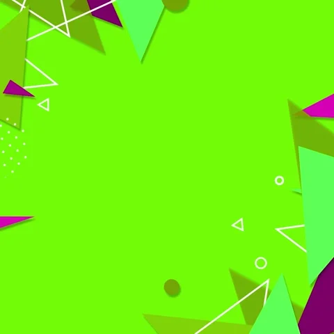 Geometric loop video Stock Footage 292984955