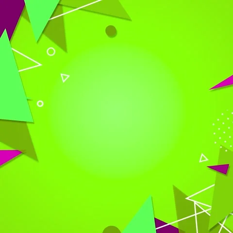 Geometric loop video Stock-Footage 292984960