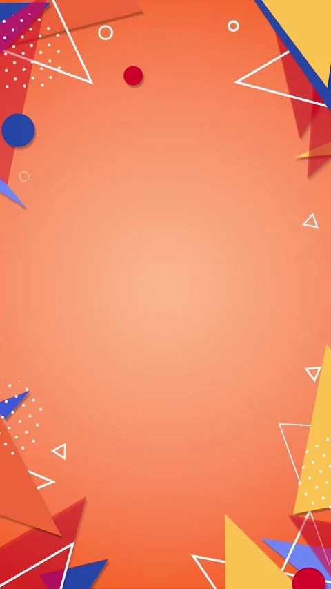 Geometric loop video Video stock 292985147