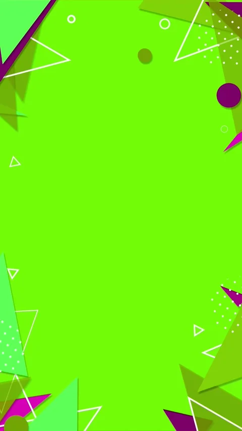 Geometric loop video Stock Footage 292985193