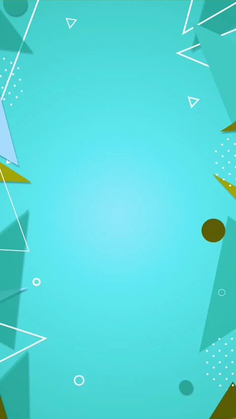 Geometric loop video Stock Footage 292985271