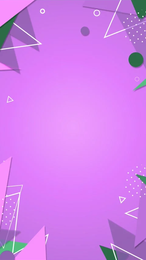 Geometric loop video Stock Footage 292985334