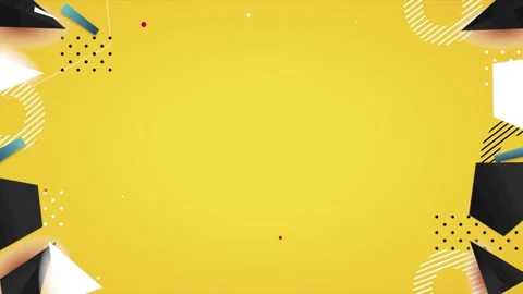 Geometric loop video Stock Footage 292985384