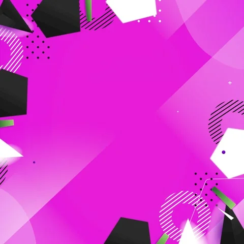 Geometric loop video Stock Footage 292985739