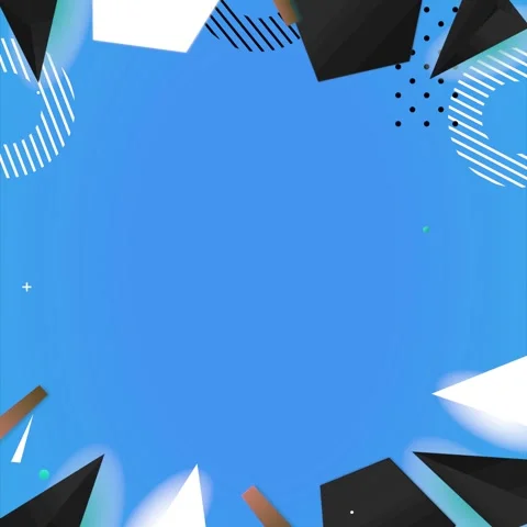 Geometric loop video Stock Footage 292985850