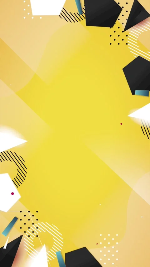 Geometric loop video Stock Footage 292985906