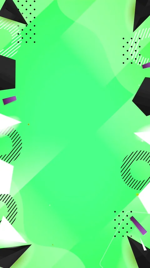 Geometric loop video Video stock 292986050