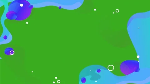 Geometric loop video Stock Footage 293549980