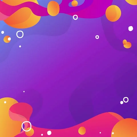 Geometric loop video Stock Footage 293550033