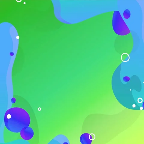 Geometric loop video Stock Footage 293550194