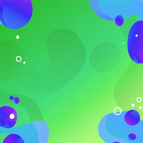 Geometric loop video Stock Footage 293550214