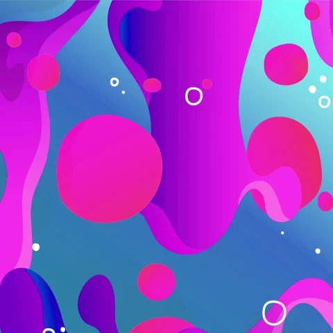 Geometric loop video Stock Footage 293550224