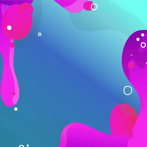 Geometric loop video Stock Footage 293550249