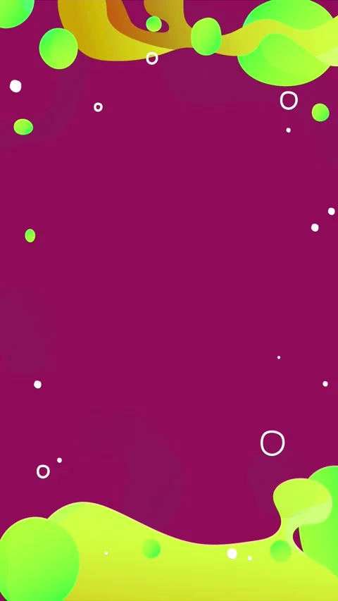 Geometric loop video Video stock 293550321