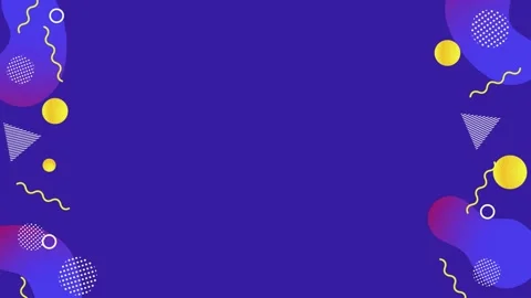 Geometric loop video 스톡 동영상 293550486